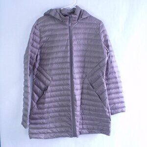 32 Degree Heat Taupe Packable Puffer Coat